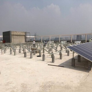Concrete Flat Roof Mounting System